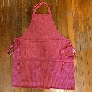 COPY - Fishs Eddy Red hickory Apron( Unisex big enough for men)